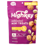 HighKey, мягкие запеченные мини-печенья, со вкусом банана и орехов, 57 г (2 унции)