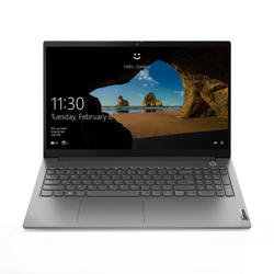 Ноутбук Lenovo ThinkBook 15 G2 ITL 20VE00UBRU Intel Core i3 1115G4, 3.0 GHz - 4.1 GHz, 8192 Mb, 15.6" Full HD 1920x1080, 256 Gb SSD, DVD нет, Intel UHD Graphics, Windows 11 Professional, серый