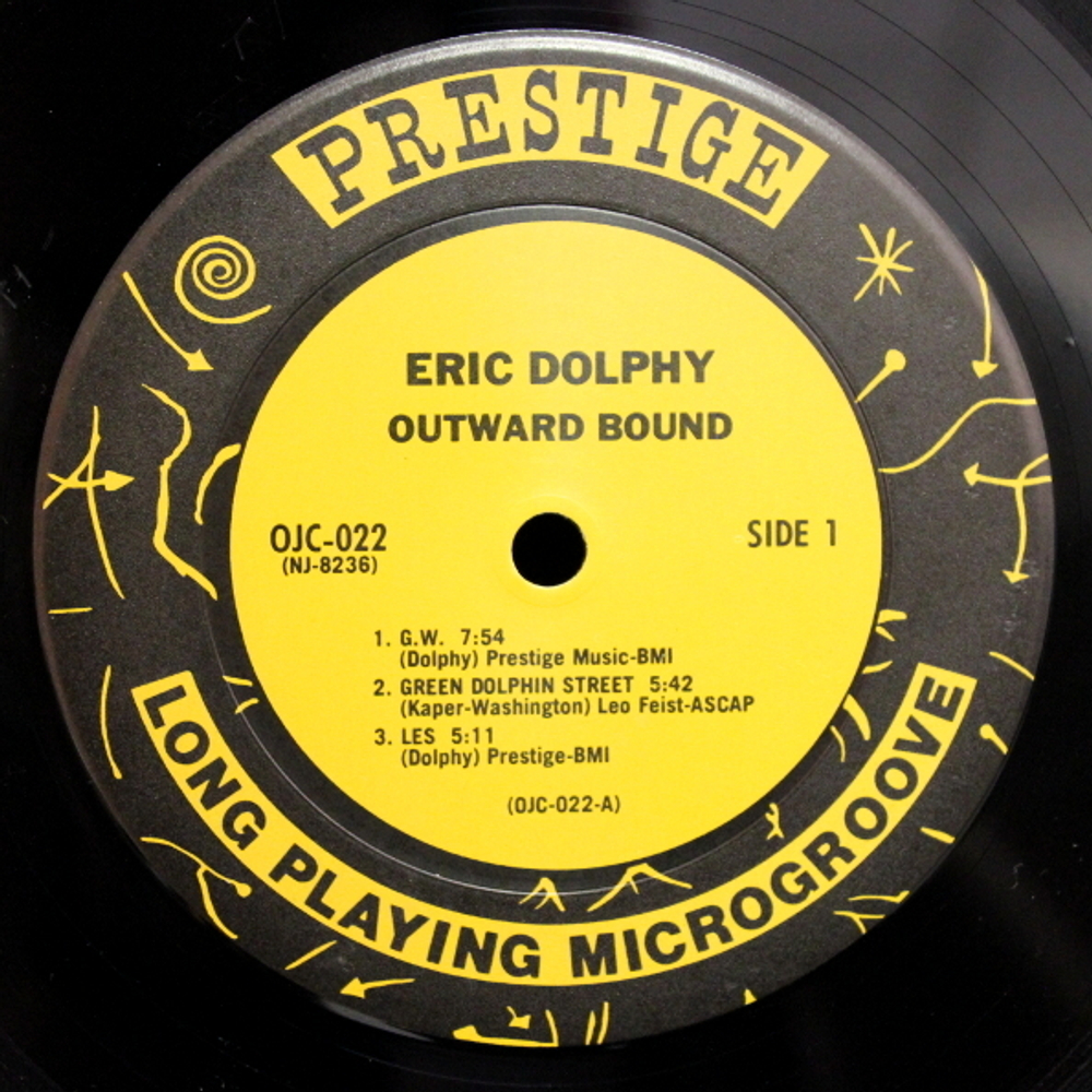 Eric Dolphy Quintet / Outward Bound (LP)