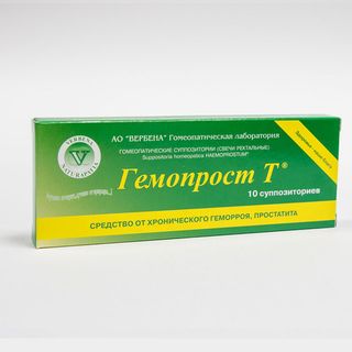 Свечи гомеотические