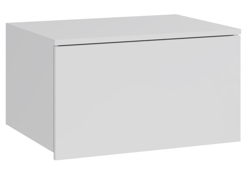 Корпусная мебель Woodville Роут белый, графит комплектация 4