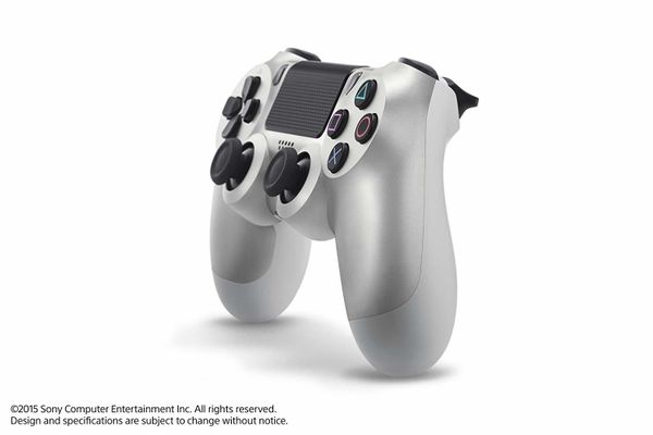 Геймпад Sony Dualshock 4 v2 (Серебристый) (PS4)