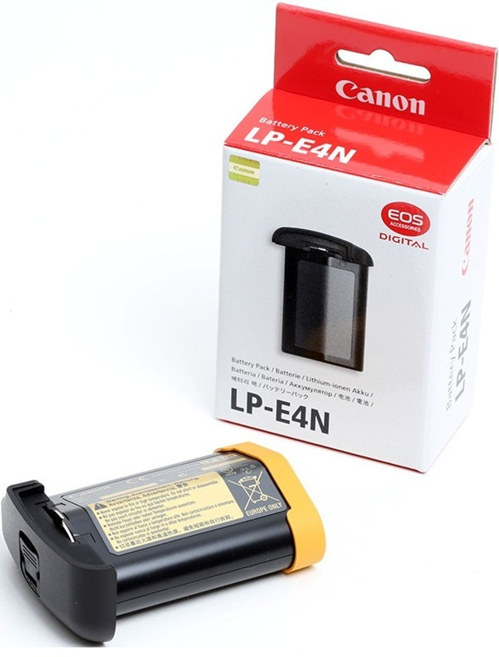 Аккумулятор Canon Battery Pack LP-E4N для Canon EOS 1D Mark III, 1Ds Mark III, 1D Mark IV, 1Dx