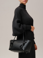 Кожаная сумка DBR 1340 черный