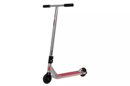 Самокат PRIME Street ADEPT черный/хром