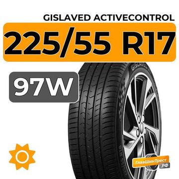 Gislaved ActiveControl 225/55 R17 97W FR
