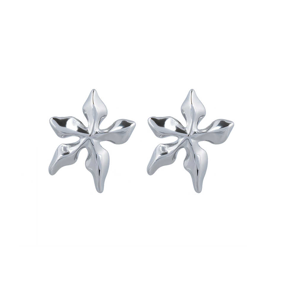 Серьги Fiore Luna Цветок AWE2712-S