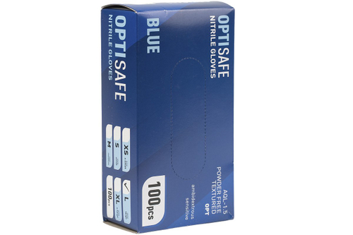 Перчатки нитриловые размер M 100 шт.