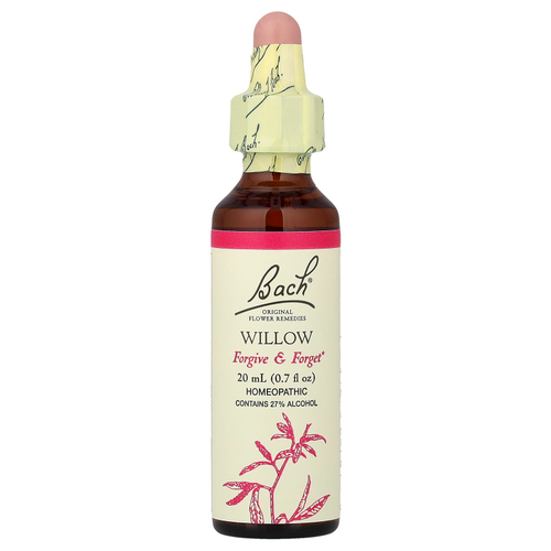 Bach, Original Flower Remedies, ива, 20 мл (0,7 жидк. унц.)