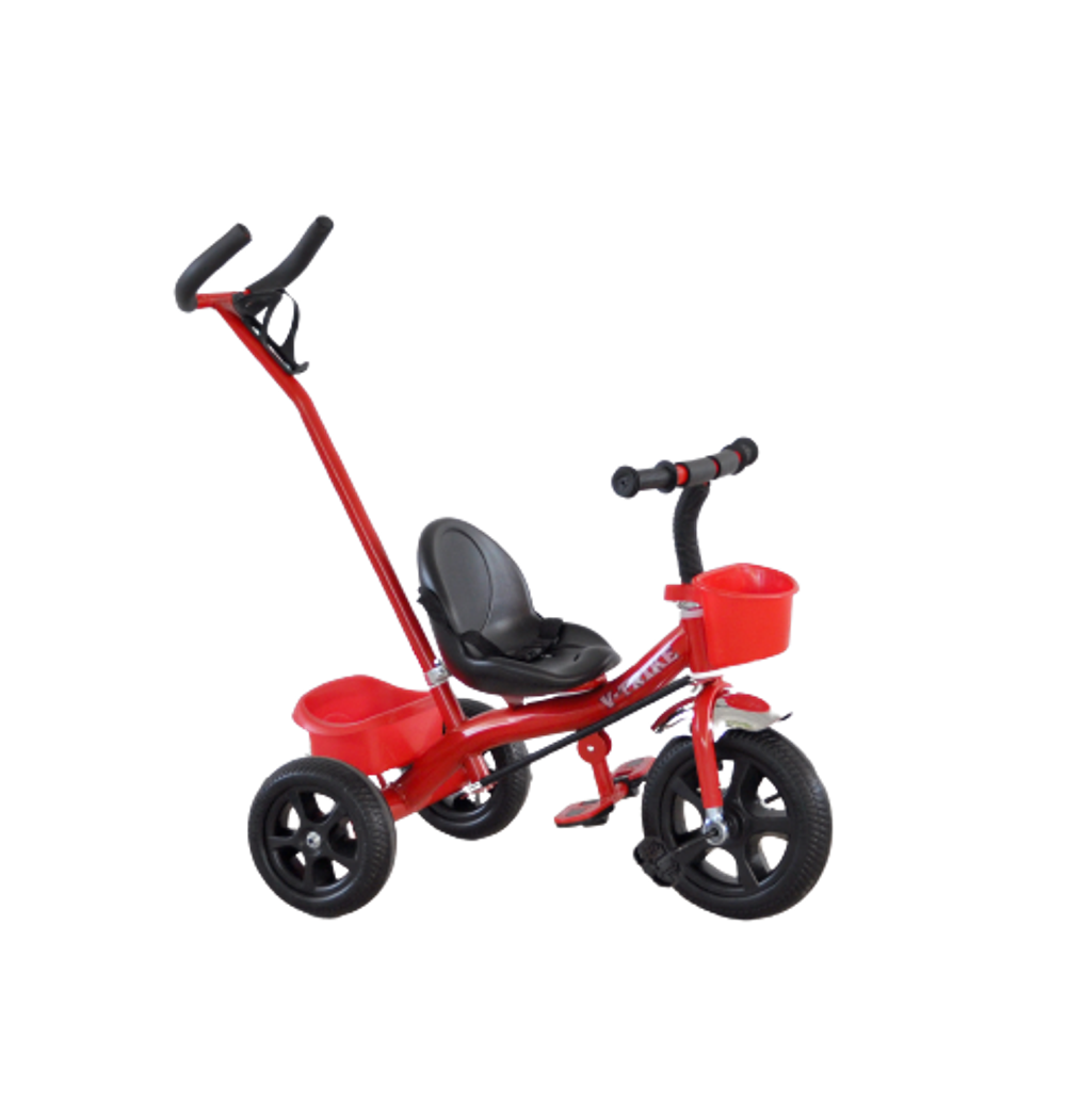 Велосипед 3-колесный V-TRIKE  ZW-616 с ручкой