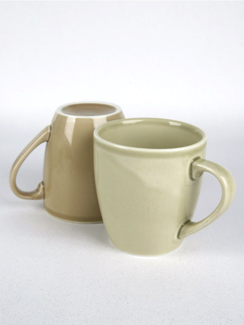 Кружки парные набор Башкирский фарфор, 270 мл, 2 шт, фарфор, цвет, для кофе и чая