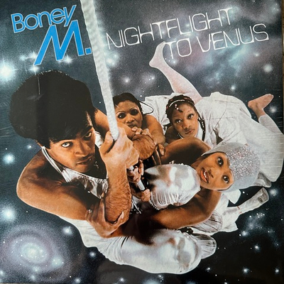 Boney M. - Nightflight To Venus (Европа 2017г.)