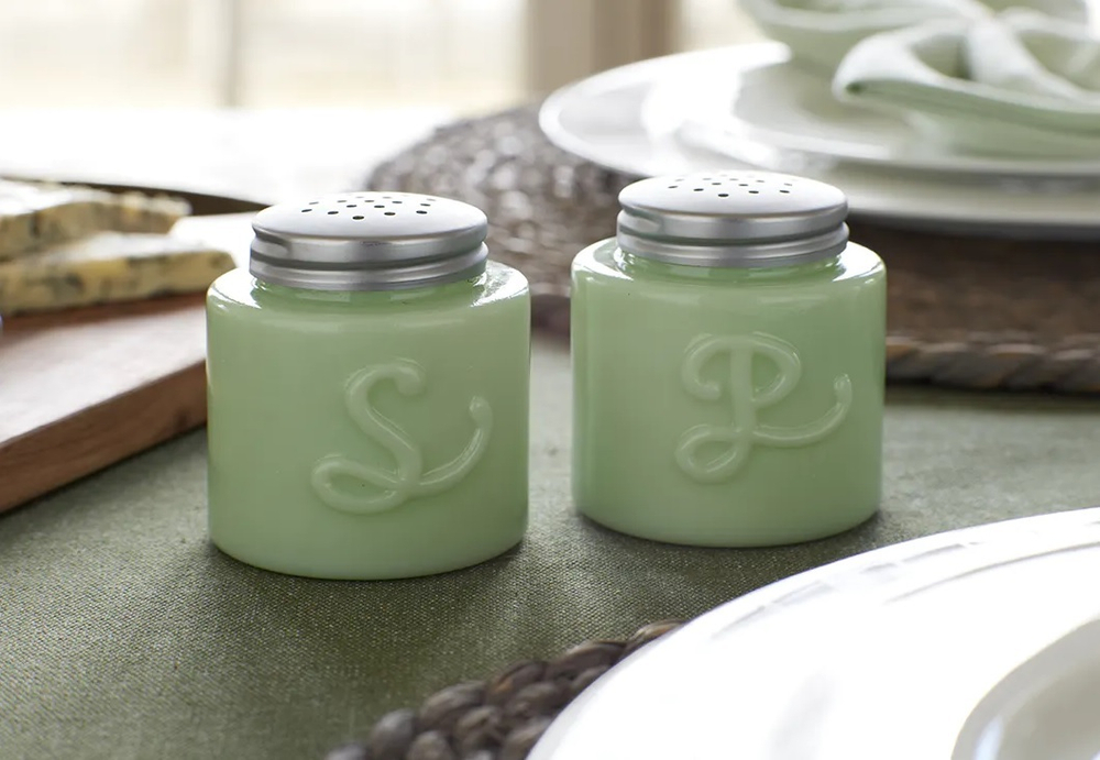 Kitchen Craft - Шейкеры для соли и перца / артикул   KCSNPGLSGRN  / GTIN 5057982050412