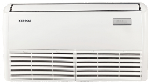 Инверторная напольно-потолочная сплит-система LESSAR LS-HE55TVE4/LU-HE55UVE4