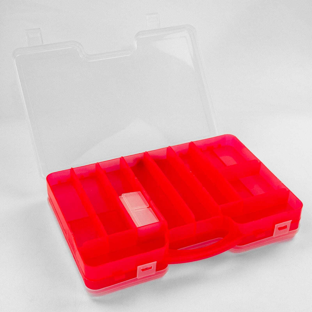 Кейс двухсторонний с ручкой Три Кита КД-1 (290*210*60мм)