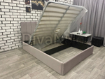 Кровать Венеция Veluta LUX 11 (микровелюр)