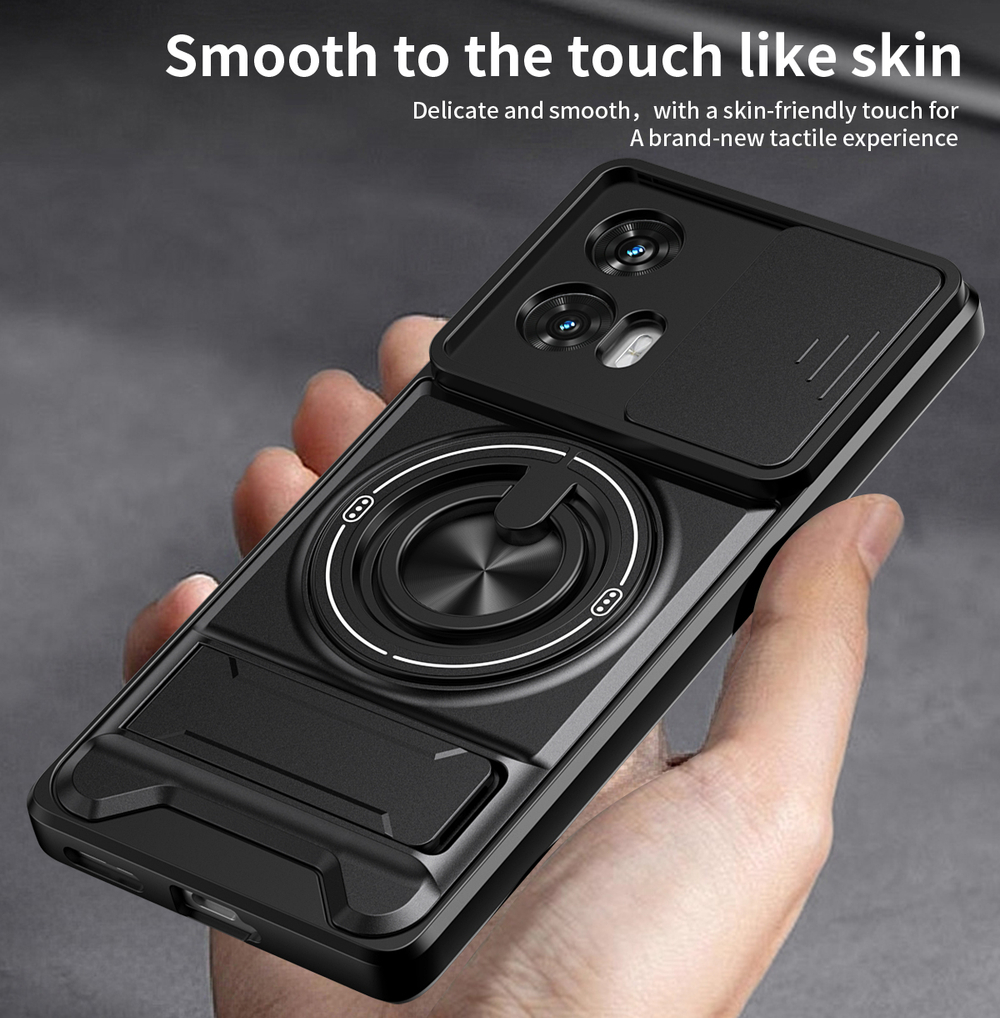 Противоударный чехол Эклипс для Moto Edge 50 Fusion/Моторола Эдж 50 Фьюжн