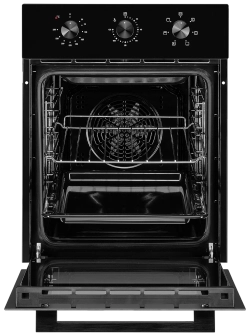 Встраиваемый электрический духовой шкаф Monsher MOE 4563 Noir