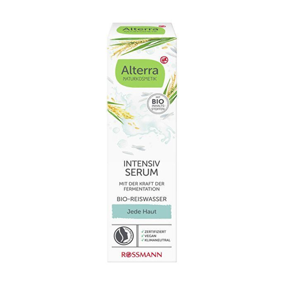 Сыворотка для лица Intensiv Serum Alterra, 30 мл