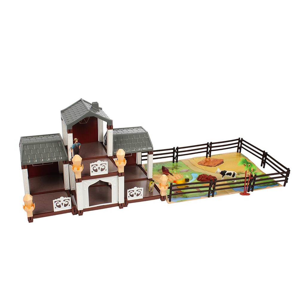 Ферма + 15фигурок, коробка 2022-13