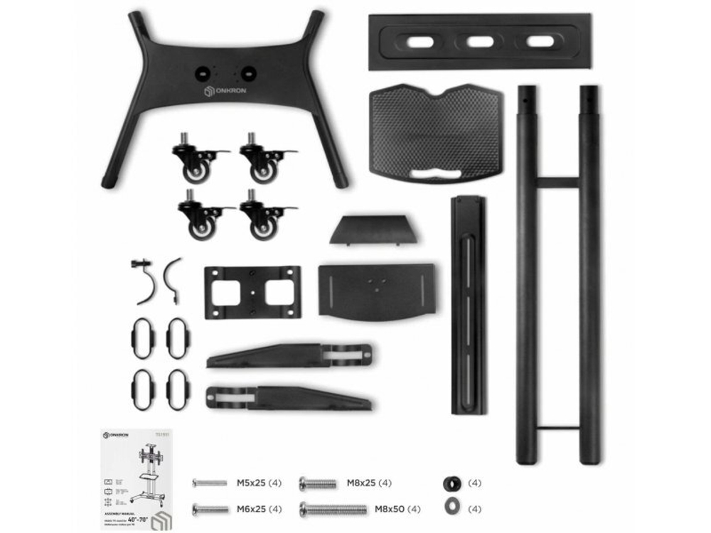 Стойка для ТВ Onkron TS1551 Black
