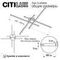 Люстра потолочная Citilux Trent CL203640