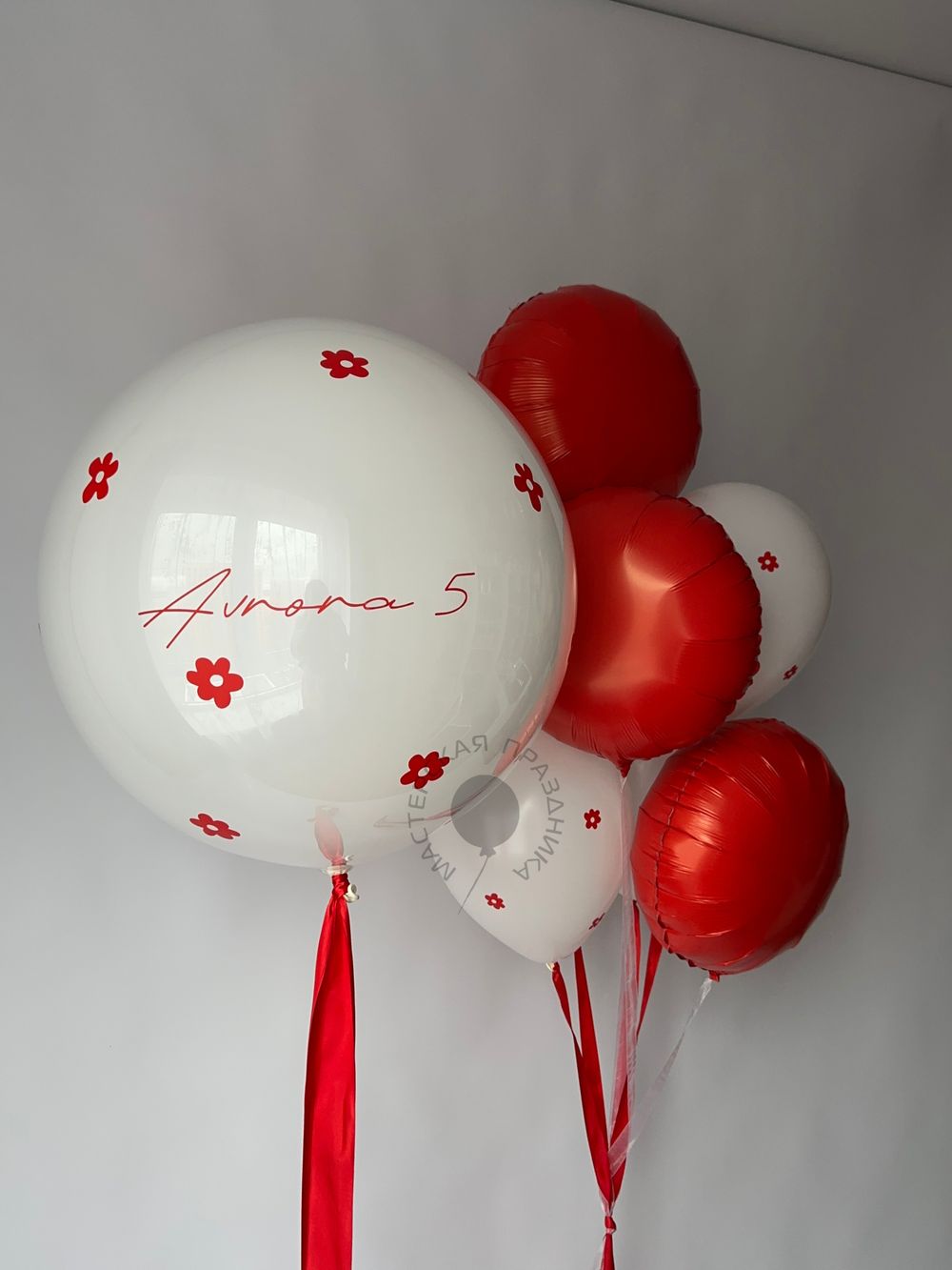 Воздушные шары для девочки №8685 