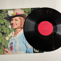 Винтажная виниловая пластинка LP Ewa Sniezanka (Польша 1976)