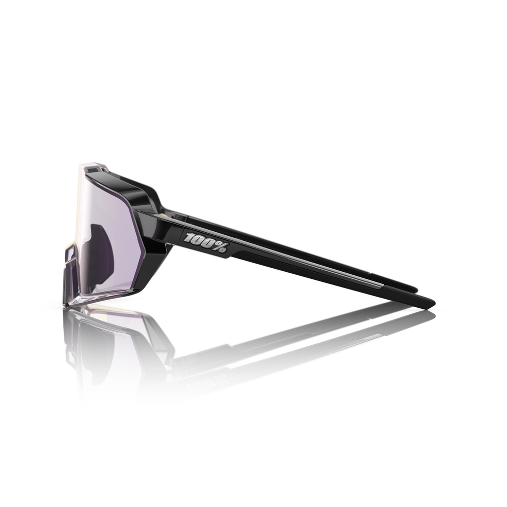 Спортивные очки 100% KORBIN Gloss Black - Purple Mirror Photochromic Lens
