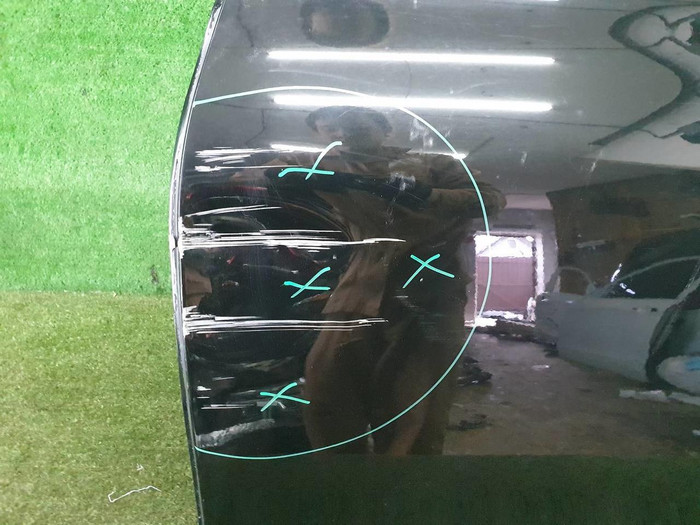 Дверь задняя левая BMW 7er G11 (2015-2022)