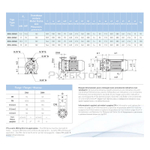 Насосный агрегат моноблочный фланцевый SAER IR 50-200SA