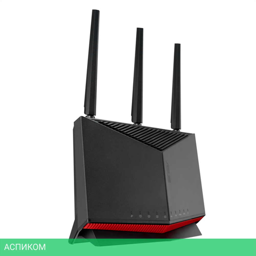 Роутер Asus RT-BE86U BE6800 черный