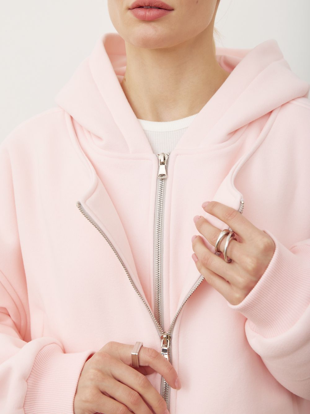 БОМБЕР-ОЛИМПИЙКА СВЕТЛО-РОЗОВЫЙ