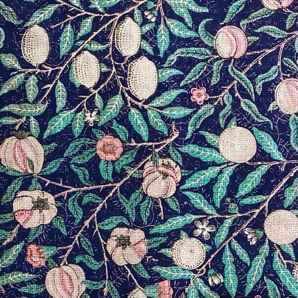 У. МОРРИС - ФРУКТ #1, 100% хлопок Handmade Fabrics 1