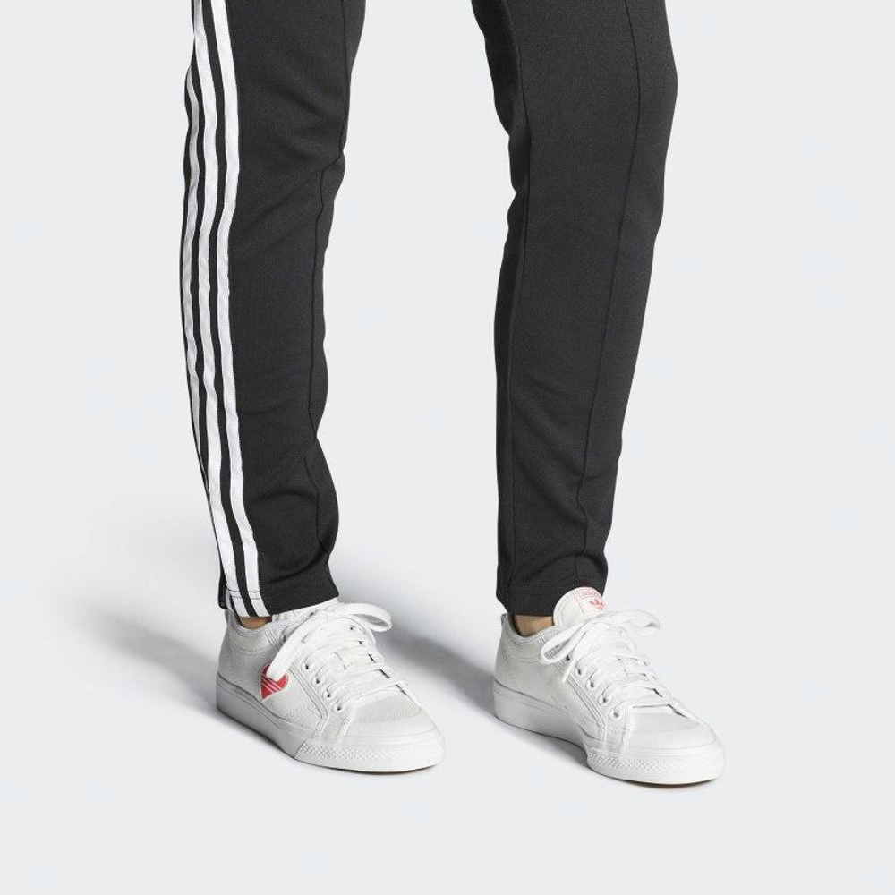 Кроссовки Adidas Originals Nizza Trefoil (Женская размерная сетка)