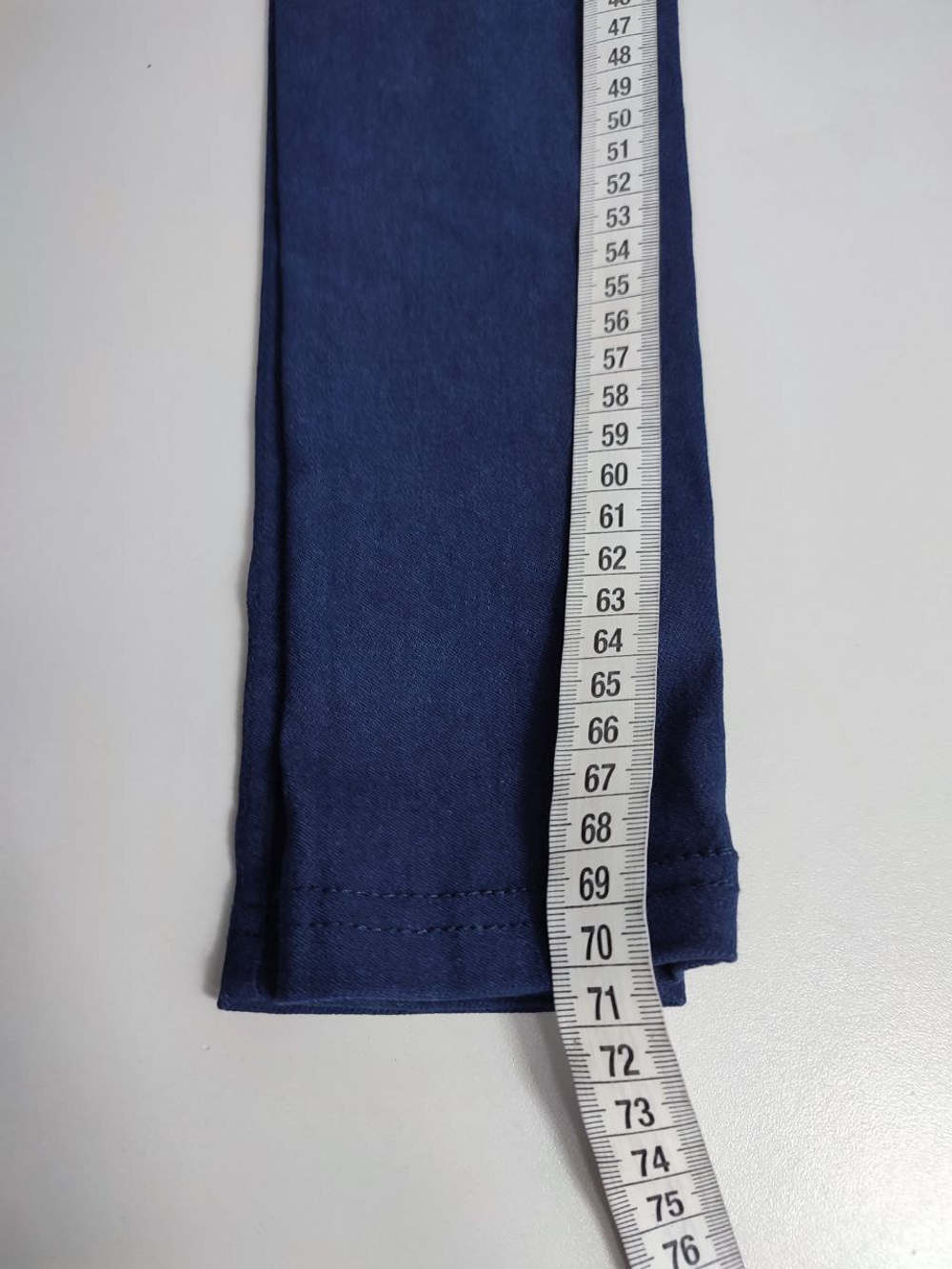 Брюки синие на 12 лет