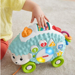 Fisher-Price Linkimals — интерактивный ёжик со светом и звуком, вер. ПЛ GJB11