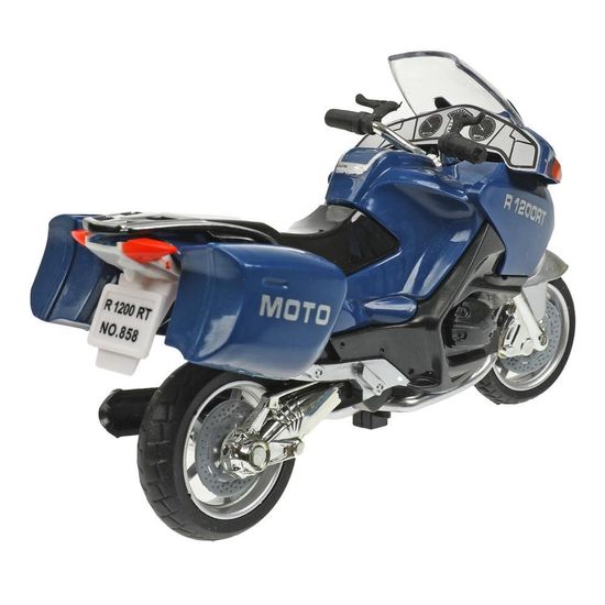 Модель металл свет-звук ТУРИСТБАЙК 12,5 см, подв эл., в ассорт., кор. Технопарк