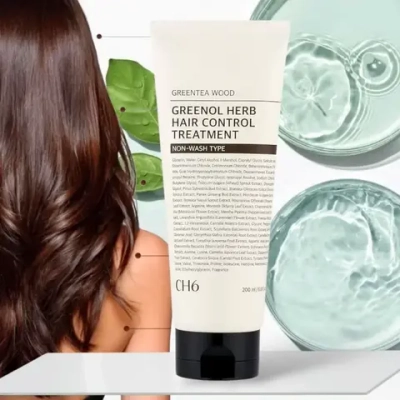 Greenol Herb Hair Control Treatment CH6 | Несмываемый тритмент на лечебных травах