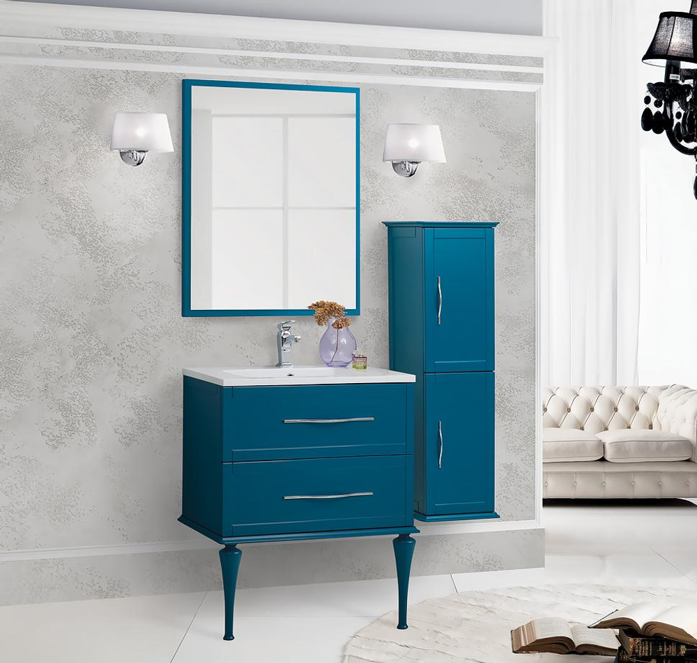 Мебель для ванной Cezares TIFFANY 60 Blu Petrolio