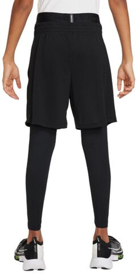 Детские теннисные брюки Nike Kids Pro Dri-Fit Tight Leggings
