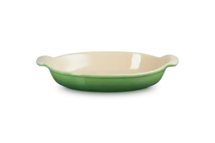 Le Creuset Форма для выпечки 28см овальная бамбуковая зеленая