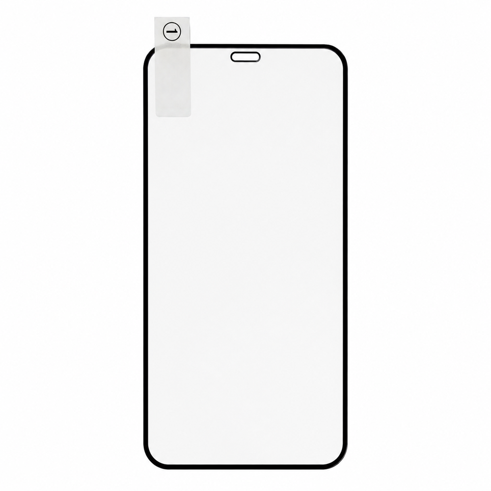 Защитное стекло OG для Apple iPhone 15 Plus c черной окантовкой