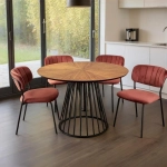 Стул Bradex Home Carol терракотовый