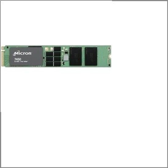 Накопитель SSD MICRON 7450 PRO, 480GB, NVMe, M.2 (22x80) PCIe 4.0 x4, 5000MB/s/700MB/s, 176-layer 3D TLC NAND (MTFDKBA480TFR-1BC1ZABYY) MTFDKBA480TFR-1BC1ZABYY