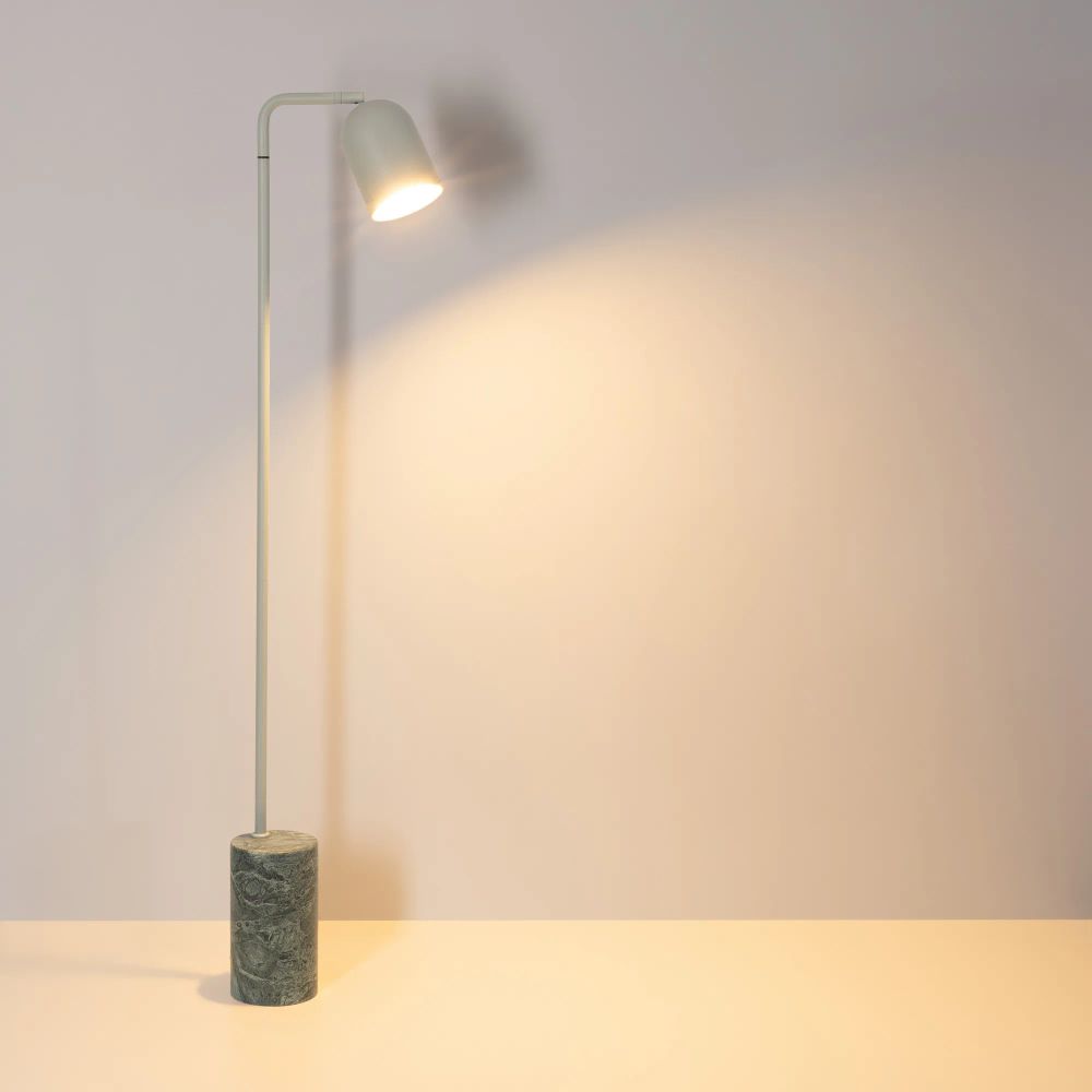 Светильник SP-MASON-FLOOR-R143-6W Warm3200-MIX (SG, 120 deg, 230V) (Arlight, IP20, Мрамор, 5 лет) 060781