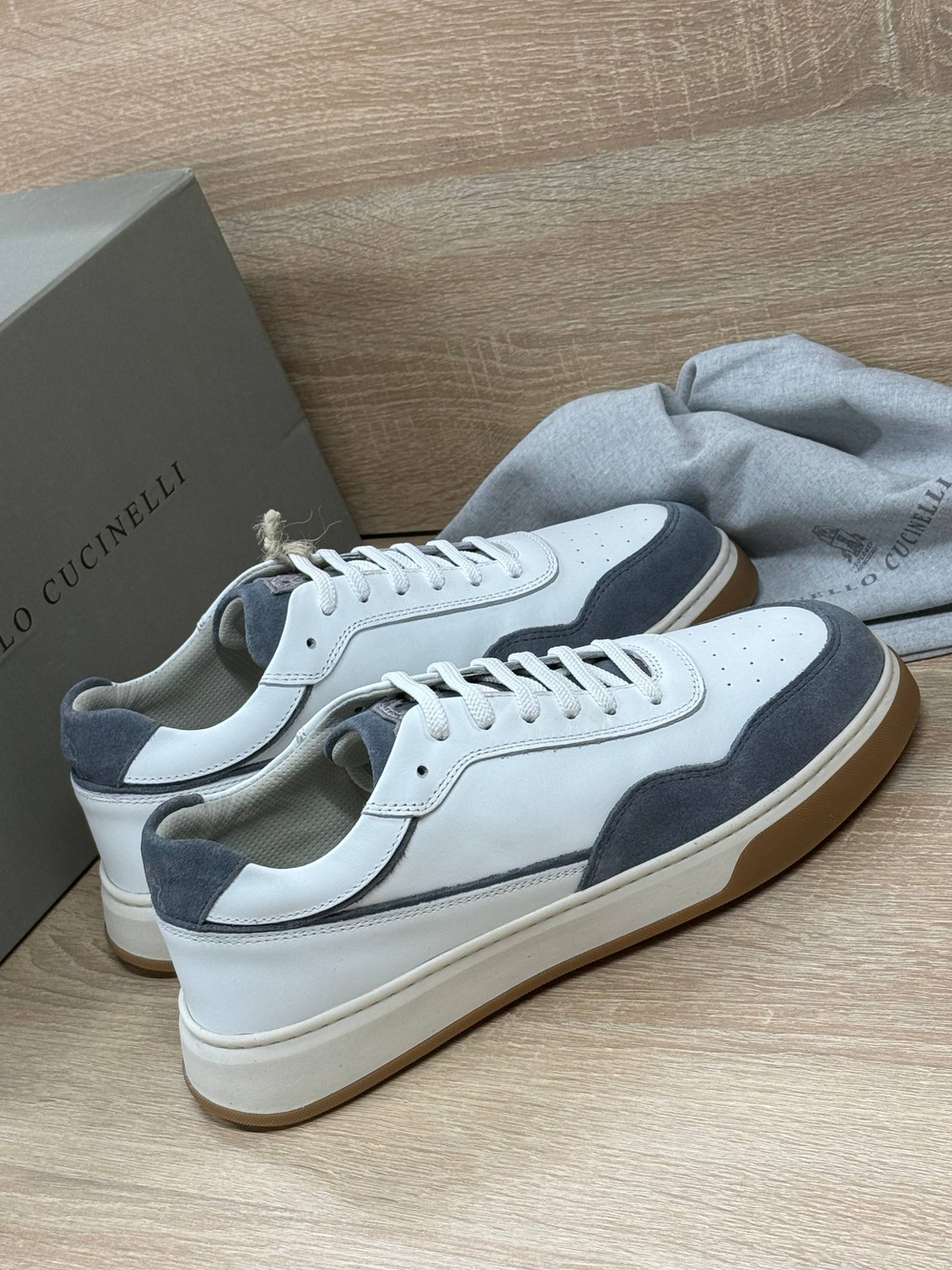 Кеды Brunello Cucinelli