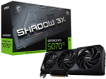 Видеокарта MSI GeForce RTX 5070 TI SHADOW 3X OC (RTX 5070 Ti 16G SHADOW 3X OC)
