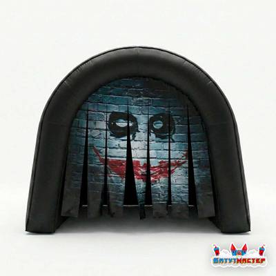 Надувной дом ужасов «Особняк теней», 9×4,5×3 м