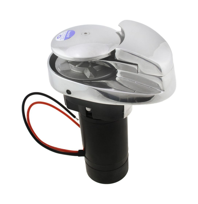 Лебедка якорная VS1000 вертикальная, 1100Вт, 12 В,